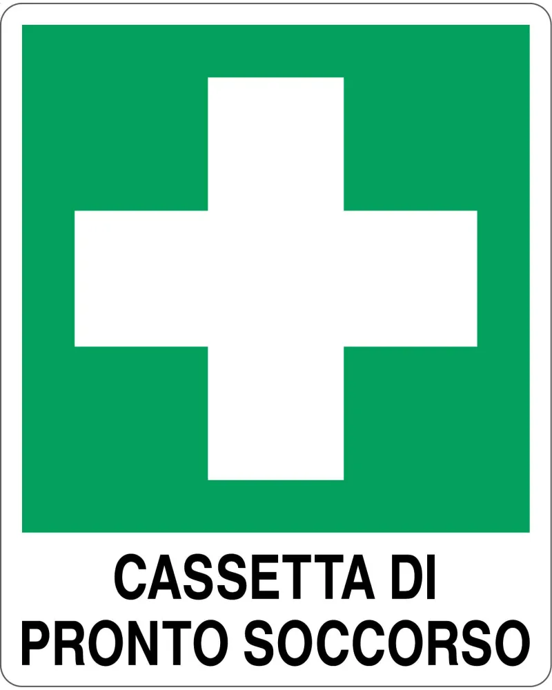 Cartello All. Cassetta Di Pronto Soccorso
