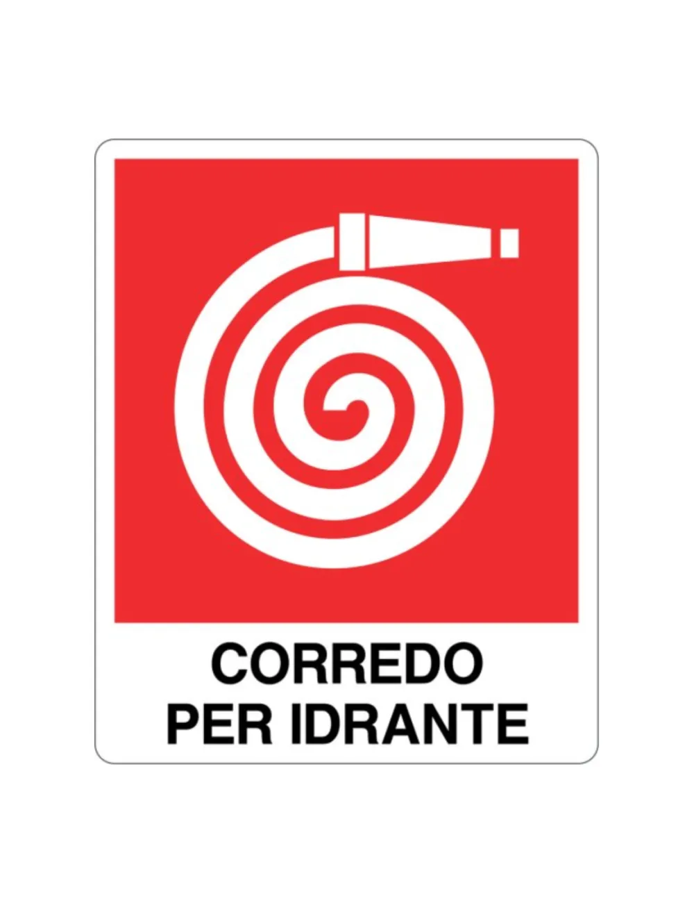 Cartello All. Corredo Per Idrante