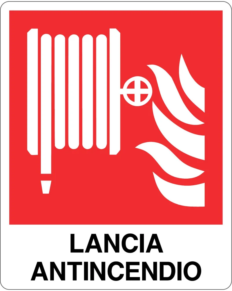 Cartello All. Lancia Antincendio