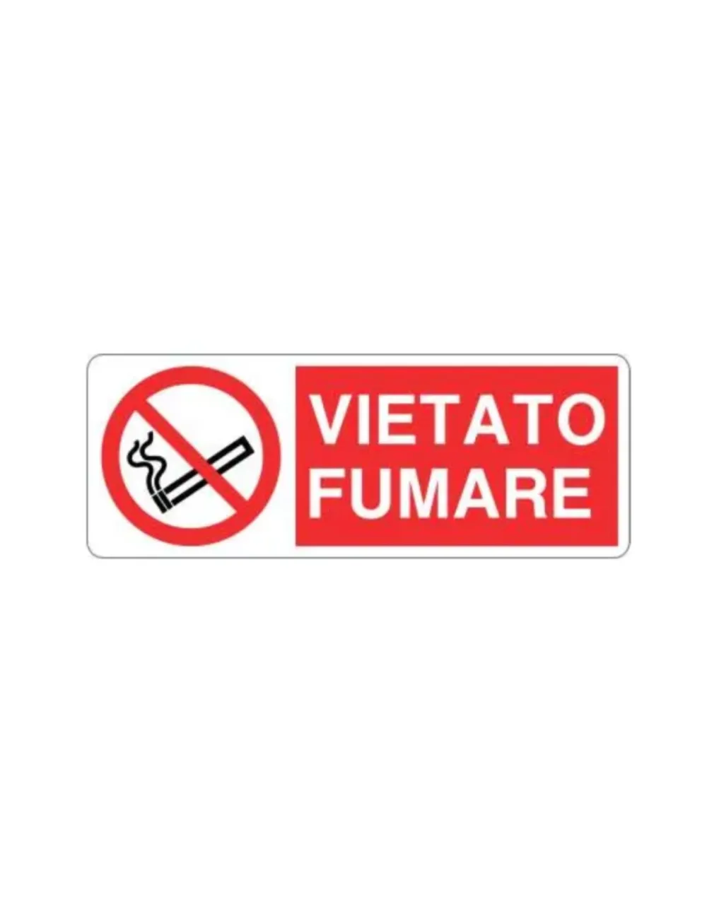 Cartello All. Vietato Fumare