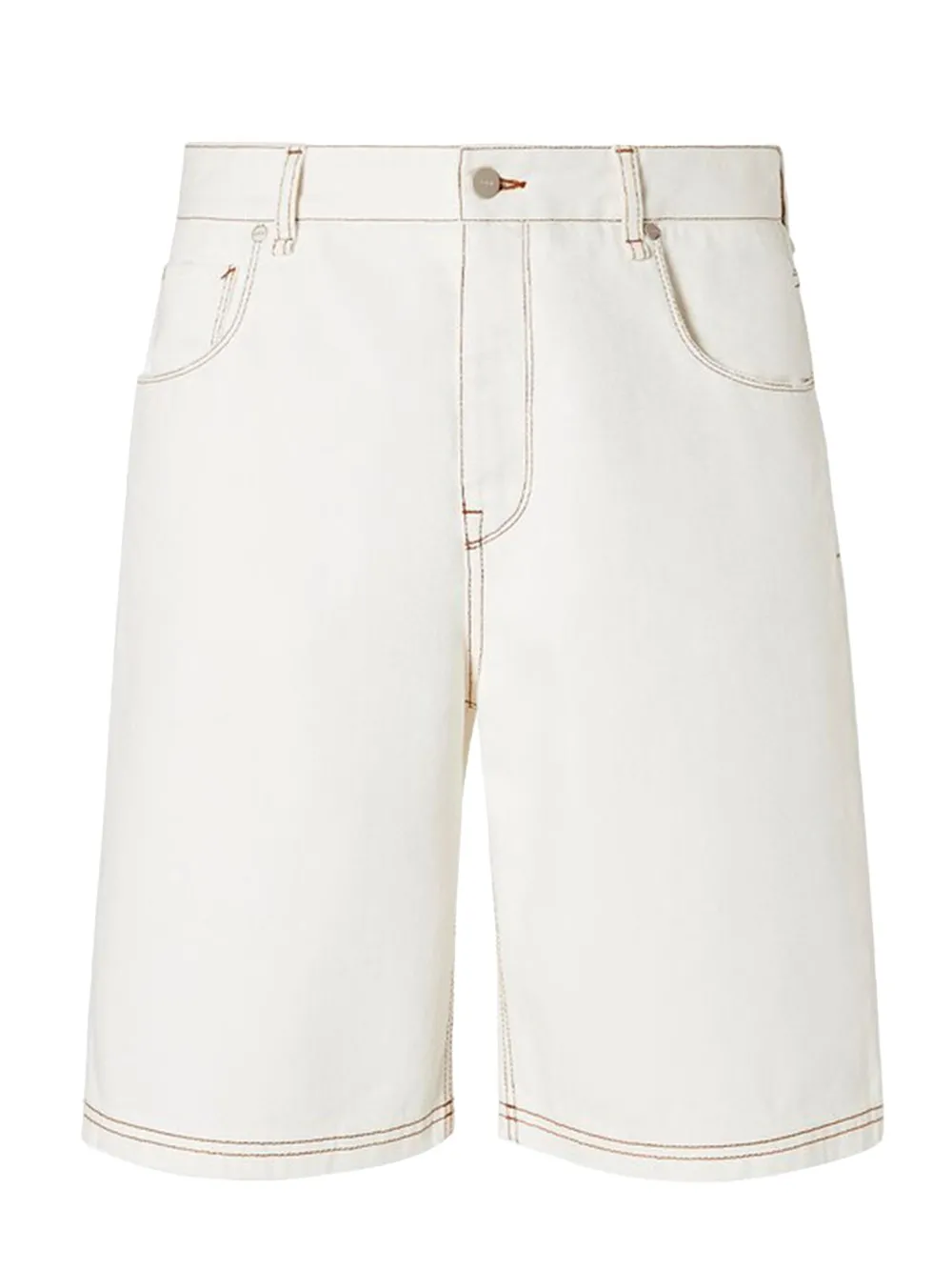 SHORTS FENDI ROMA IN DENIM