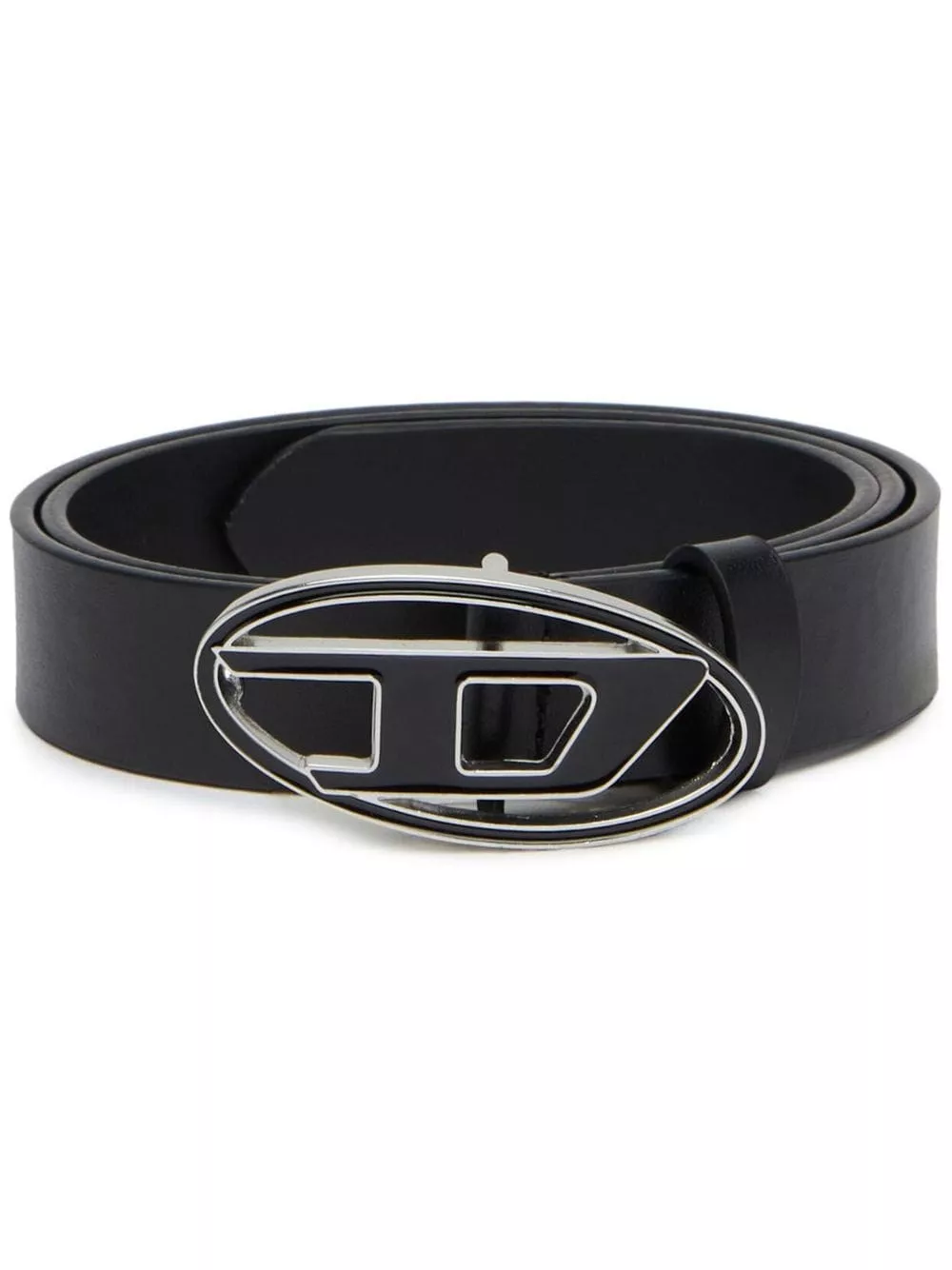 Cintura 1dr in pelle di Diesel