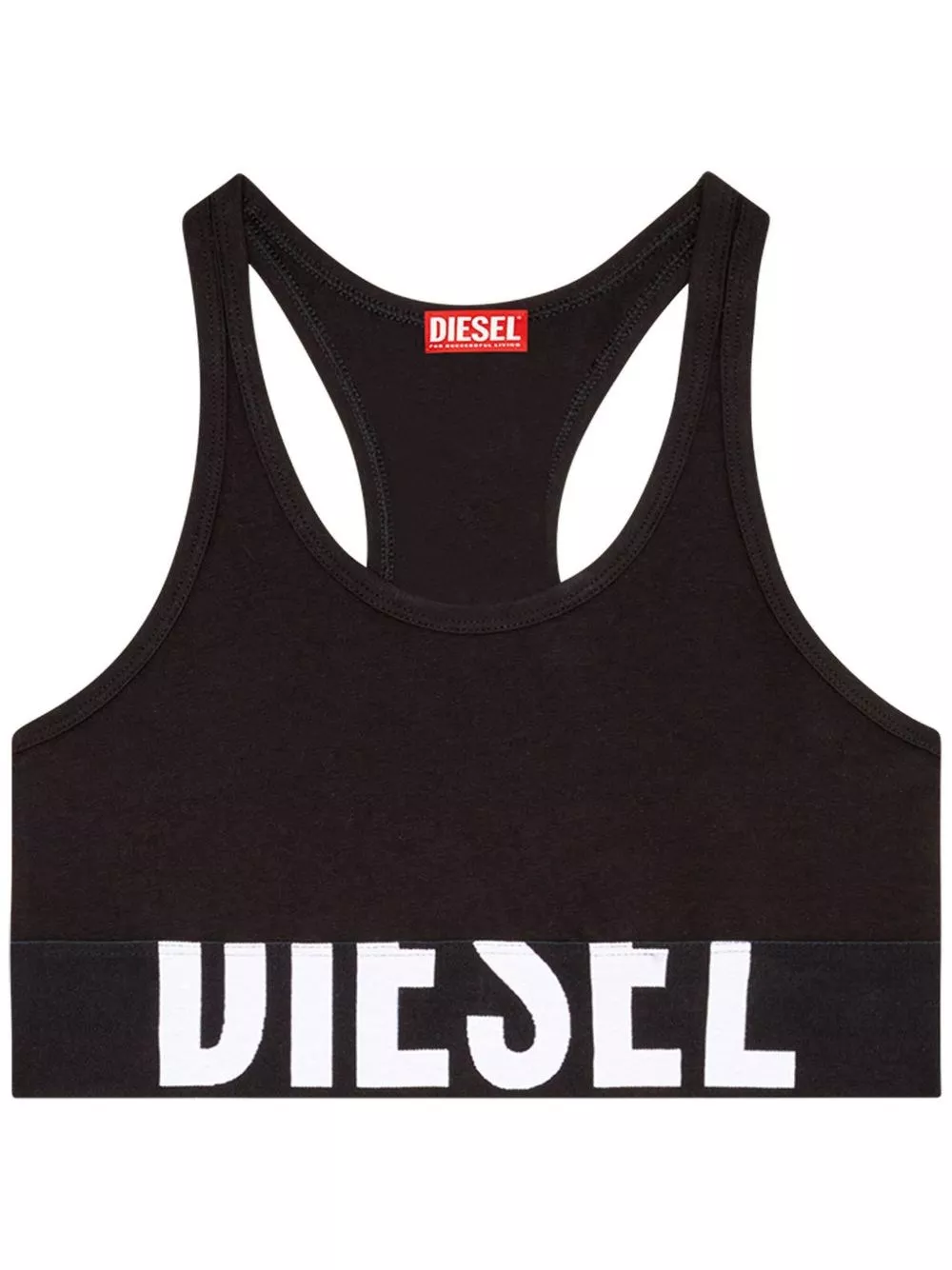 Bralette con logo di Diesel