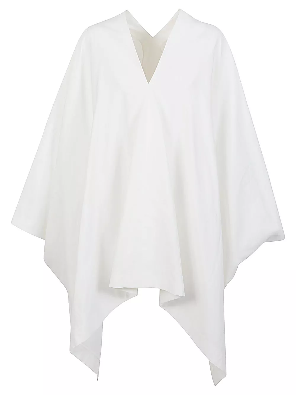 Poncho cedar in cotone seta di The row