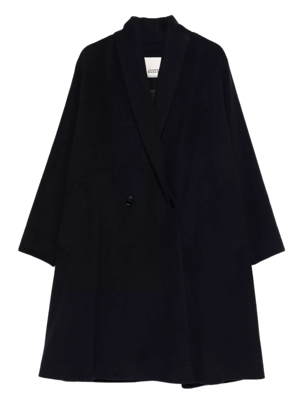 Cappotto elise in lana di Isabel marant
