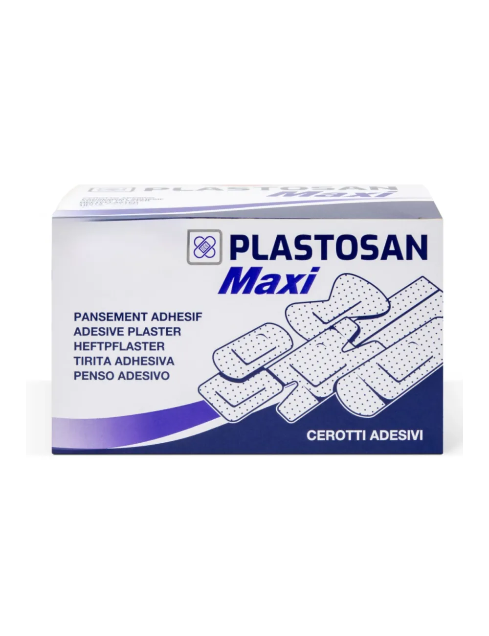 PARCHES de 100 uds 2x7 cm