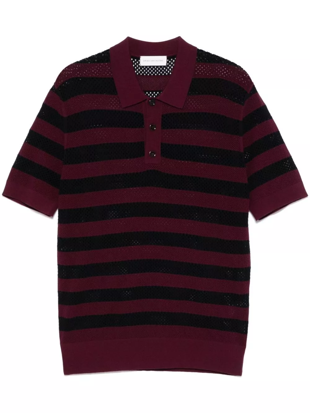 Polo maniche corte di Dries van noten
