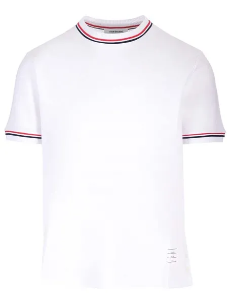 Thom Browne Uomo T-shirt bianca