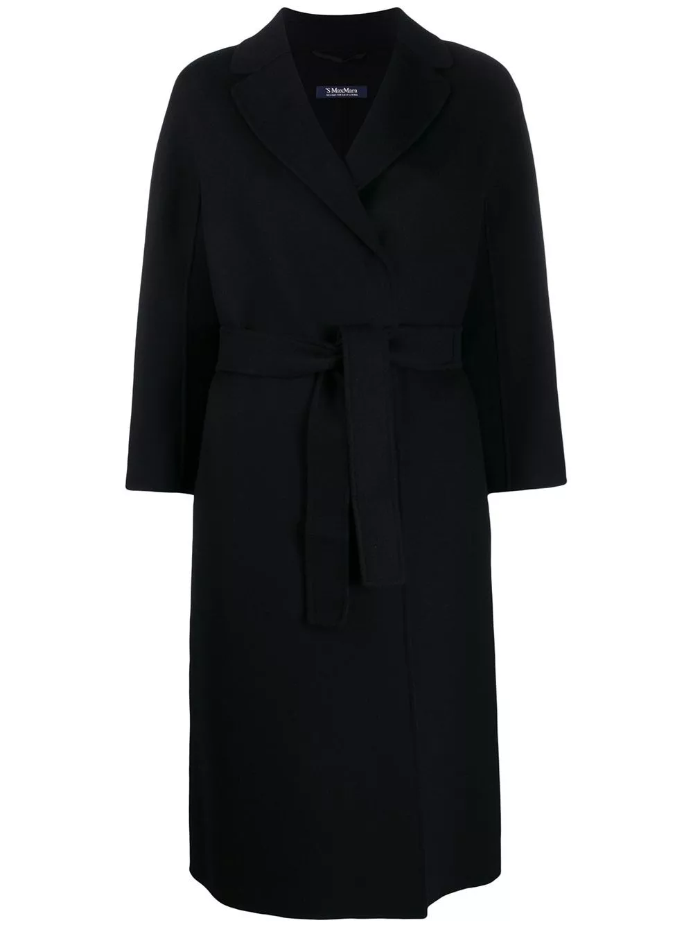 Cappotto lungo in lana di S max mara