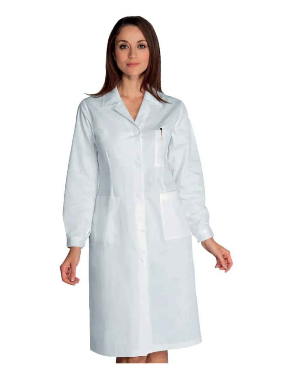 Women's Medical Coat in 100% Cotton