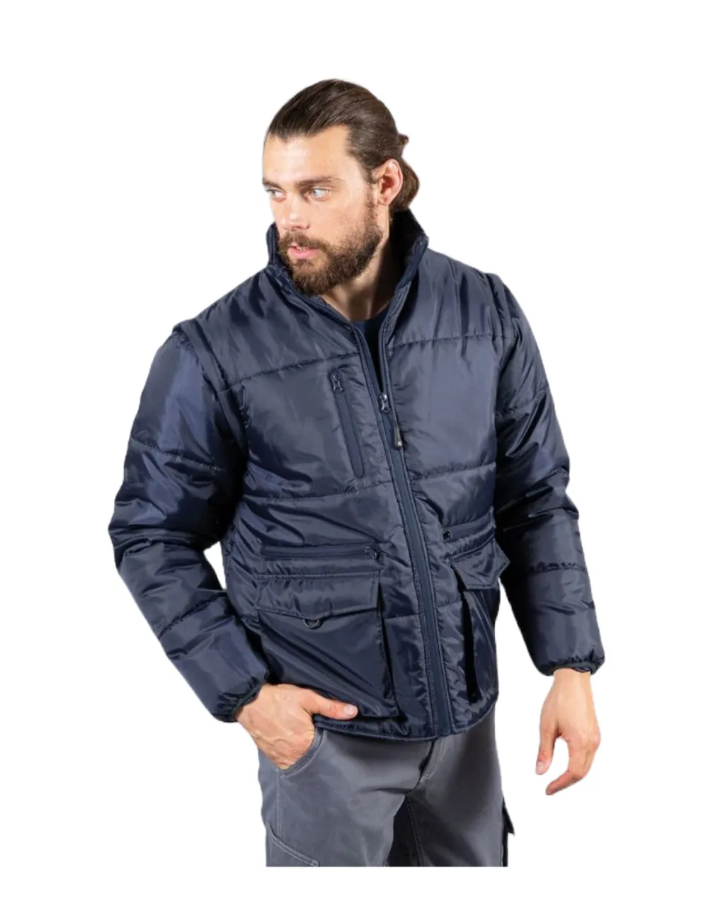 Chaqueta desmontable Varsavia.