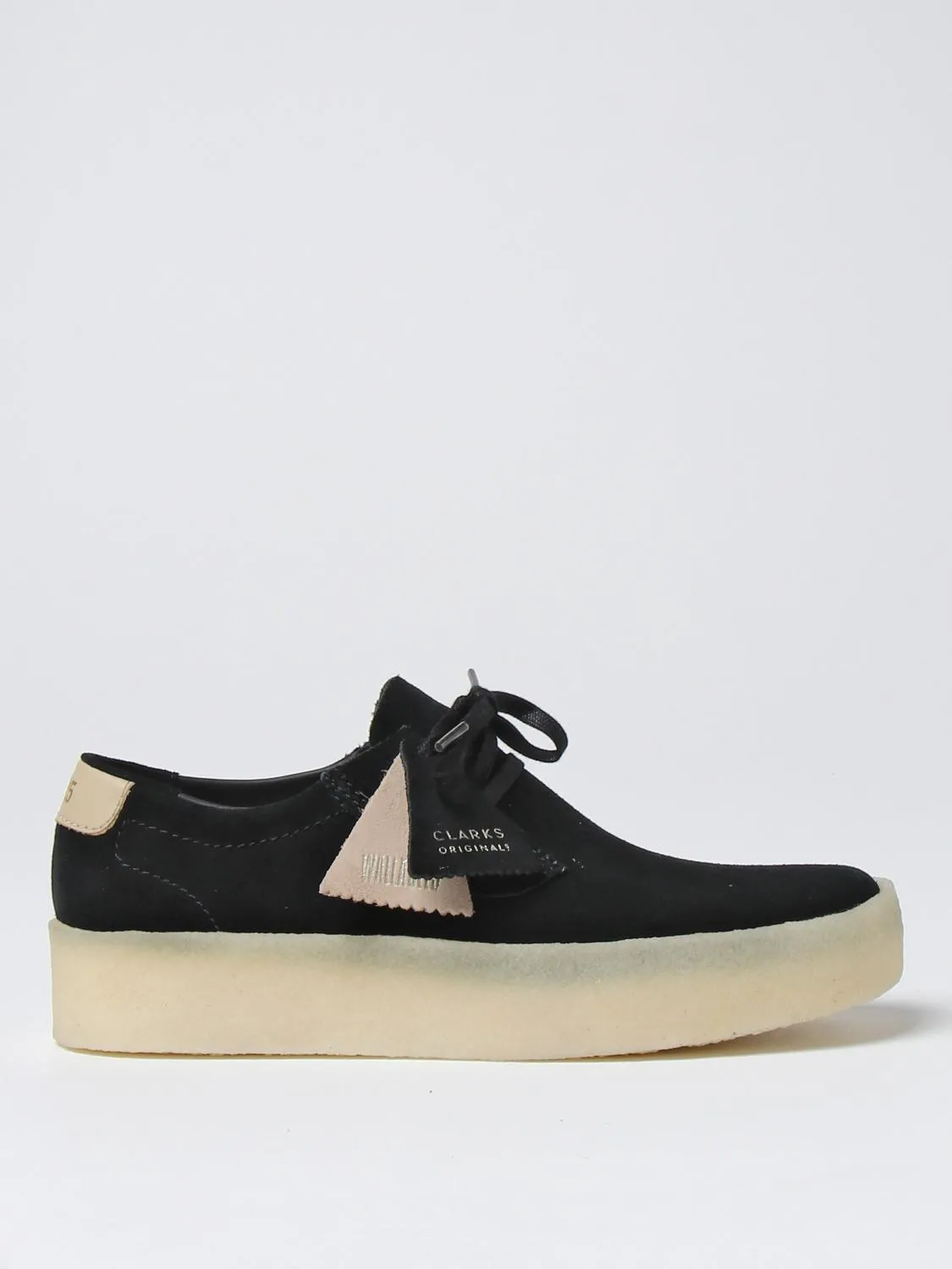 Polacchino Ashcott Cup Clarks Originals in suede