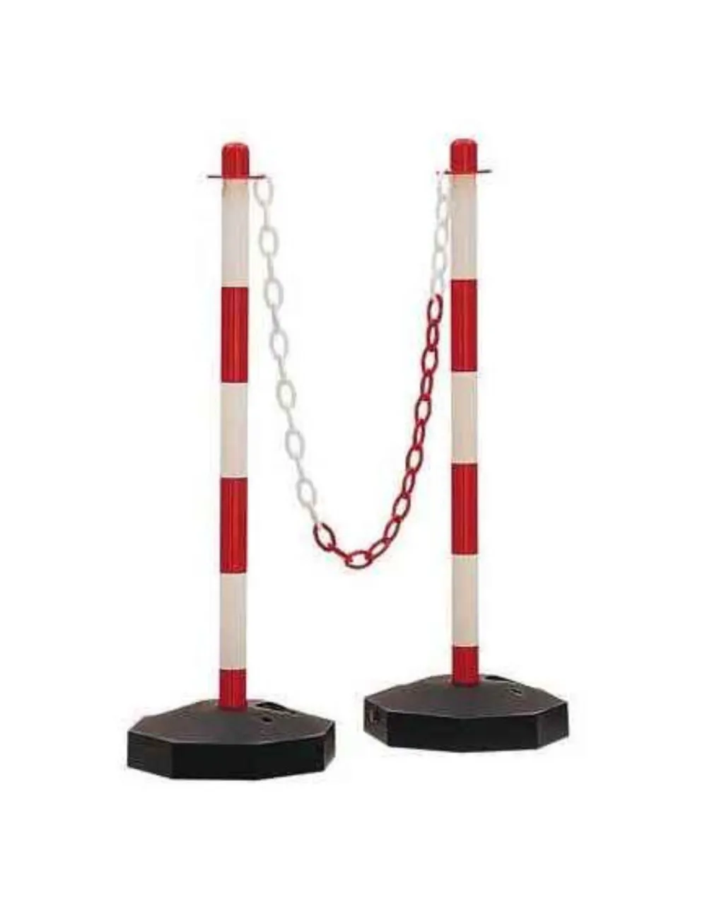 COLONNE DE DÉLIMITATION DES TRAVAUX