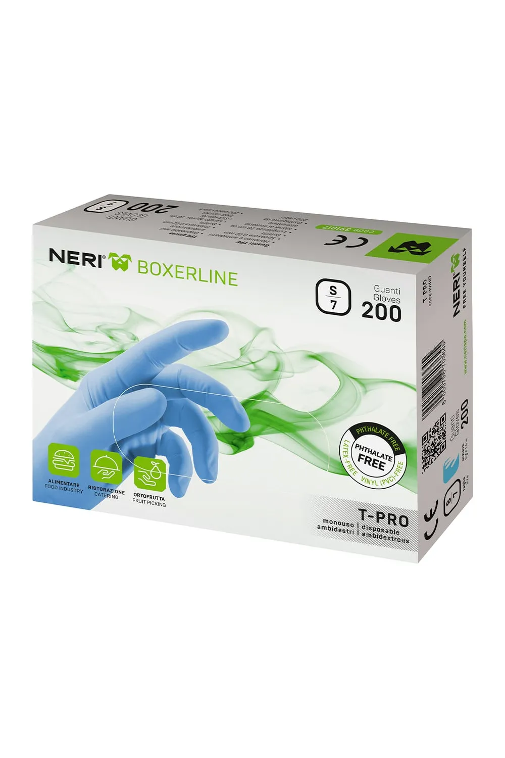 Conf. 200 Guanti Monouso In Tpe