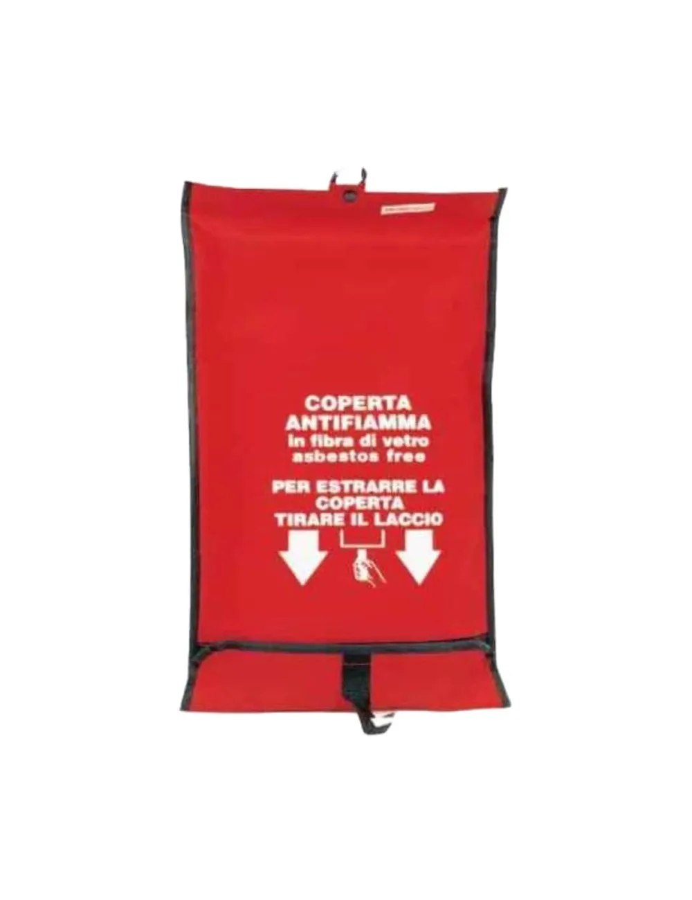 Coperta Antifiamma Con Custodia Morbida