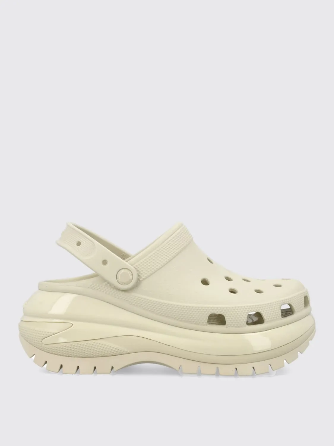 Sabot Classic Mega Crush Crocs in EVA