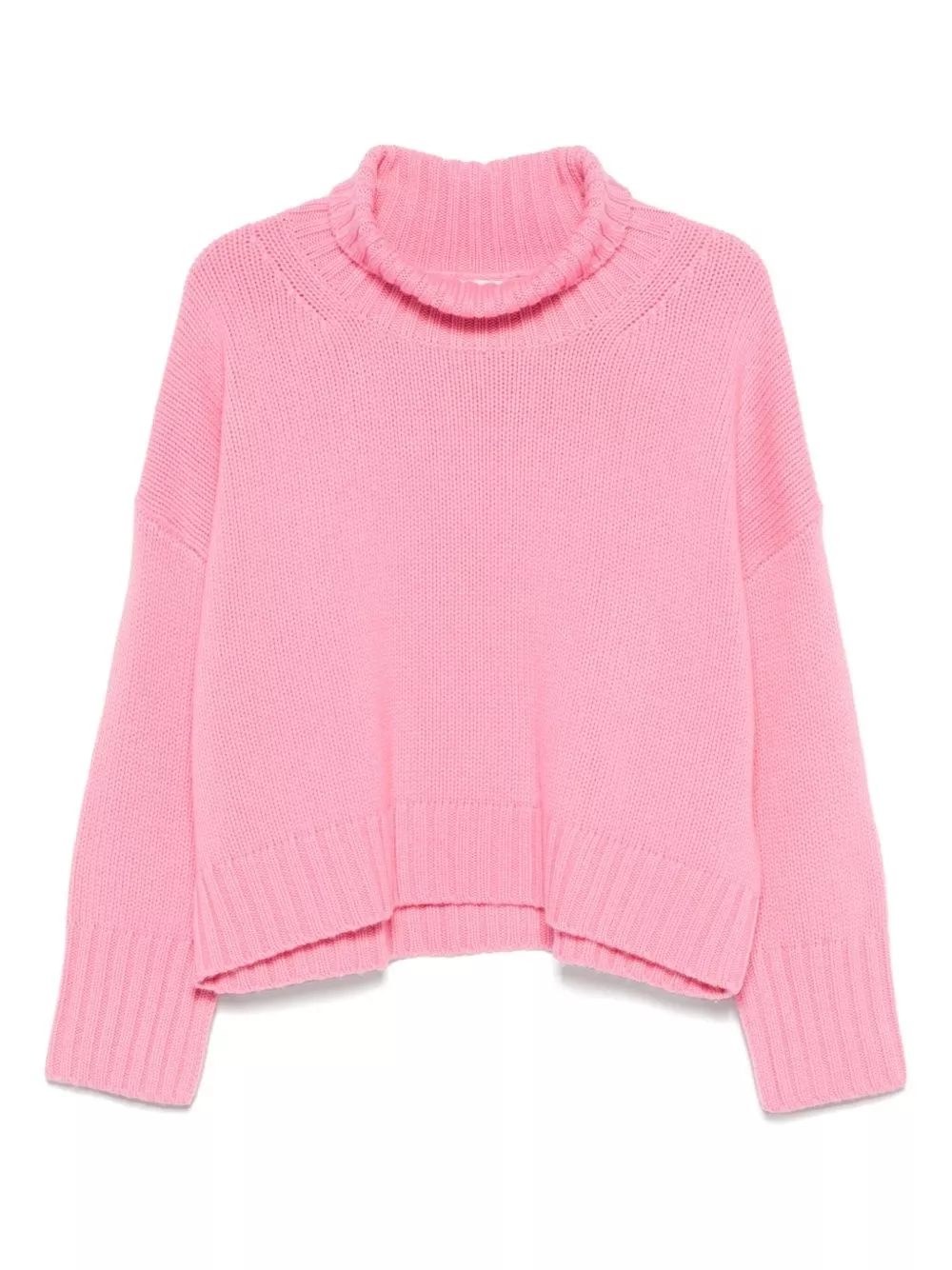 Maglia collo alto girlfriend in cashmere di Soft goat