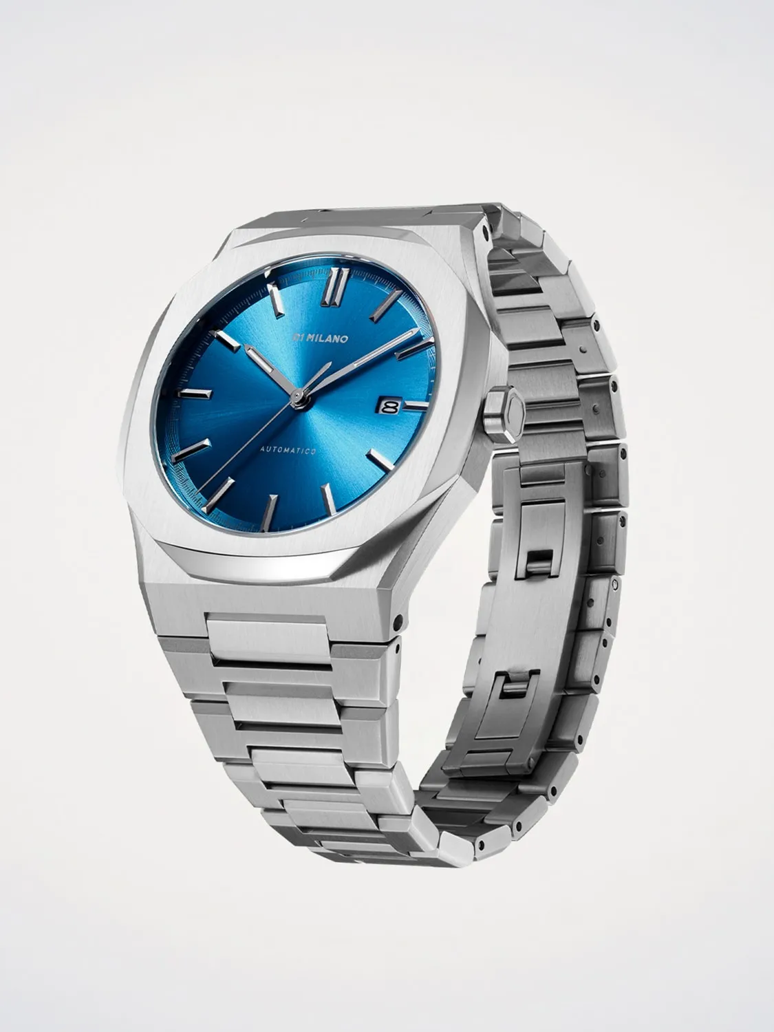 Orologio automatico 41,5 Blue D1 Milano