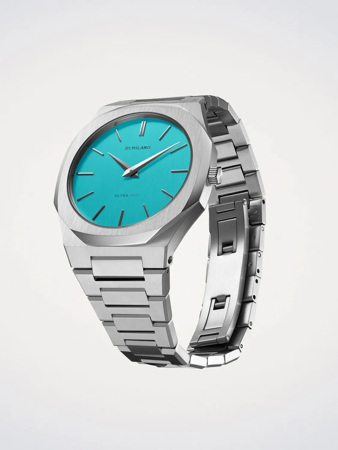 Orologio Ultra Thin Light Blue 38 mm D1 Milano