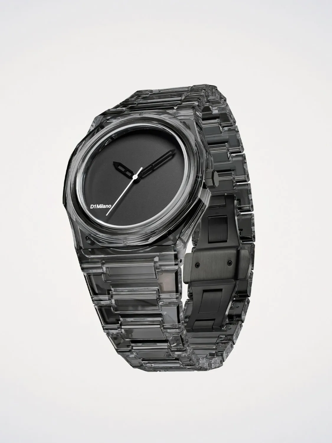 Orologio Exp_Black Nylon 39 mm D1 Milano