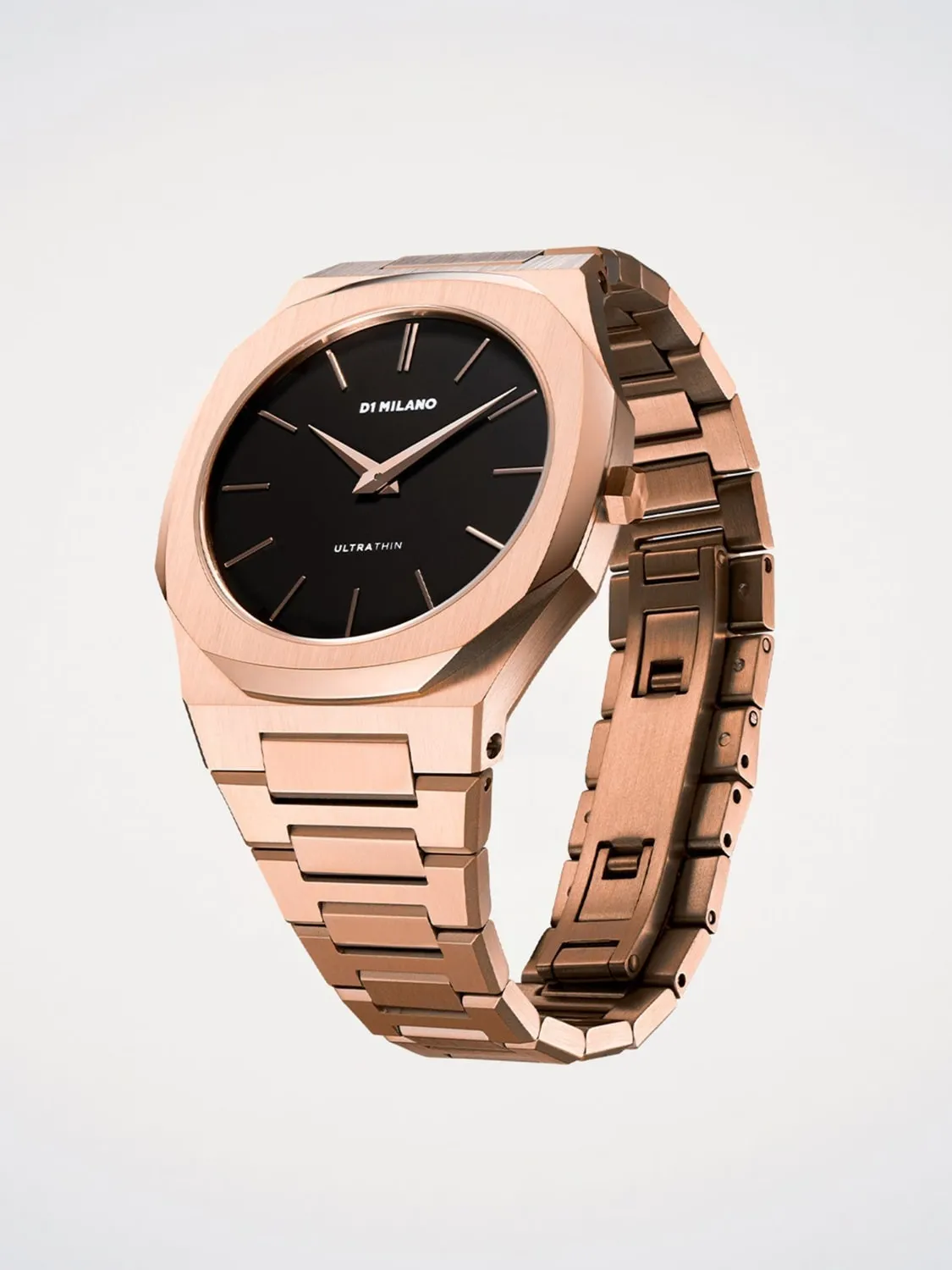 Orologio Ultra Thin Re_Rosegold 40 mm D1 Milano