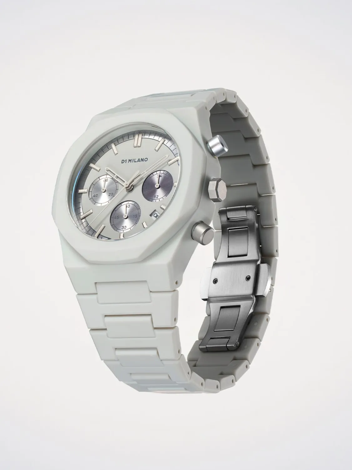 Orologio Fossil Grey Polychrono 40,5mm D1 Milano