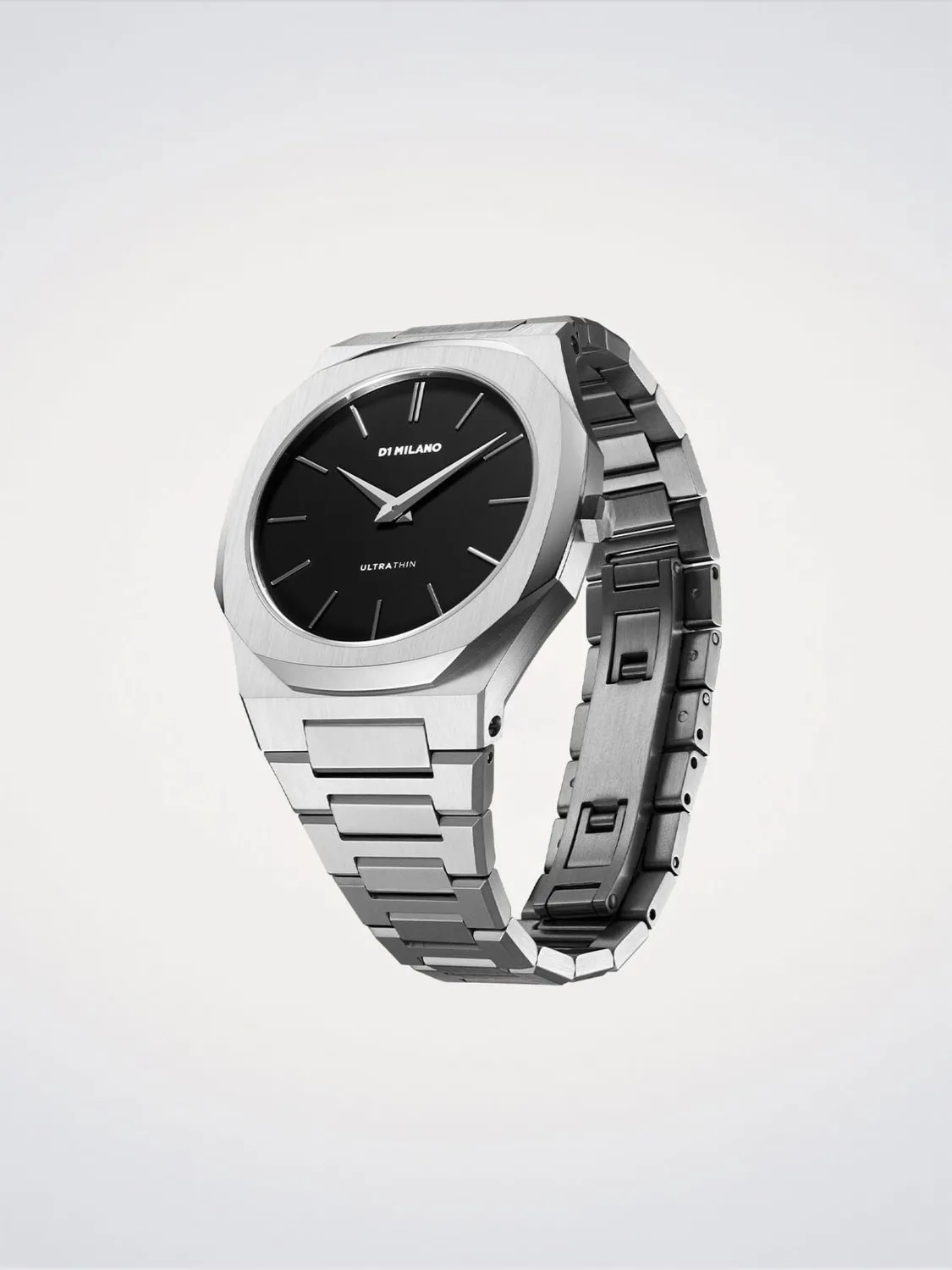 Orologio Ultra Thin Re_Silver 40 mm D1 Milano