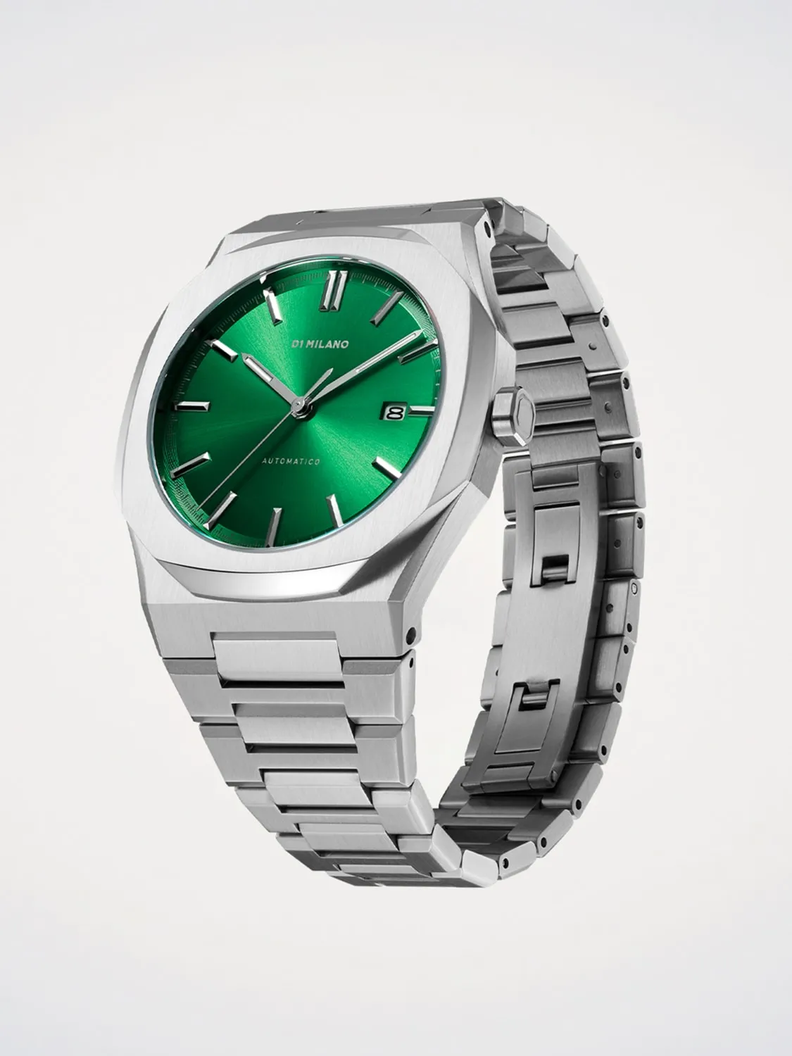 Orologio automatico 41,5 Green D1 Milano
