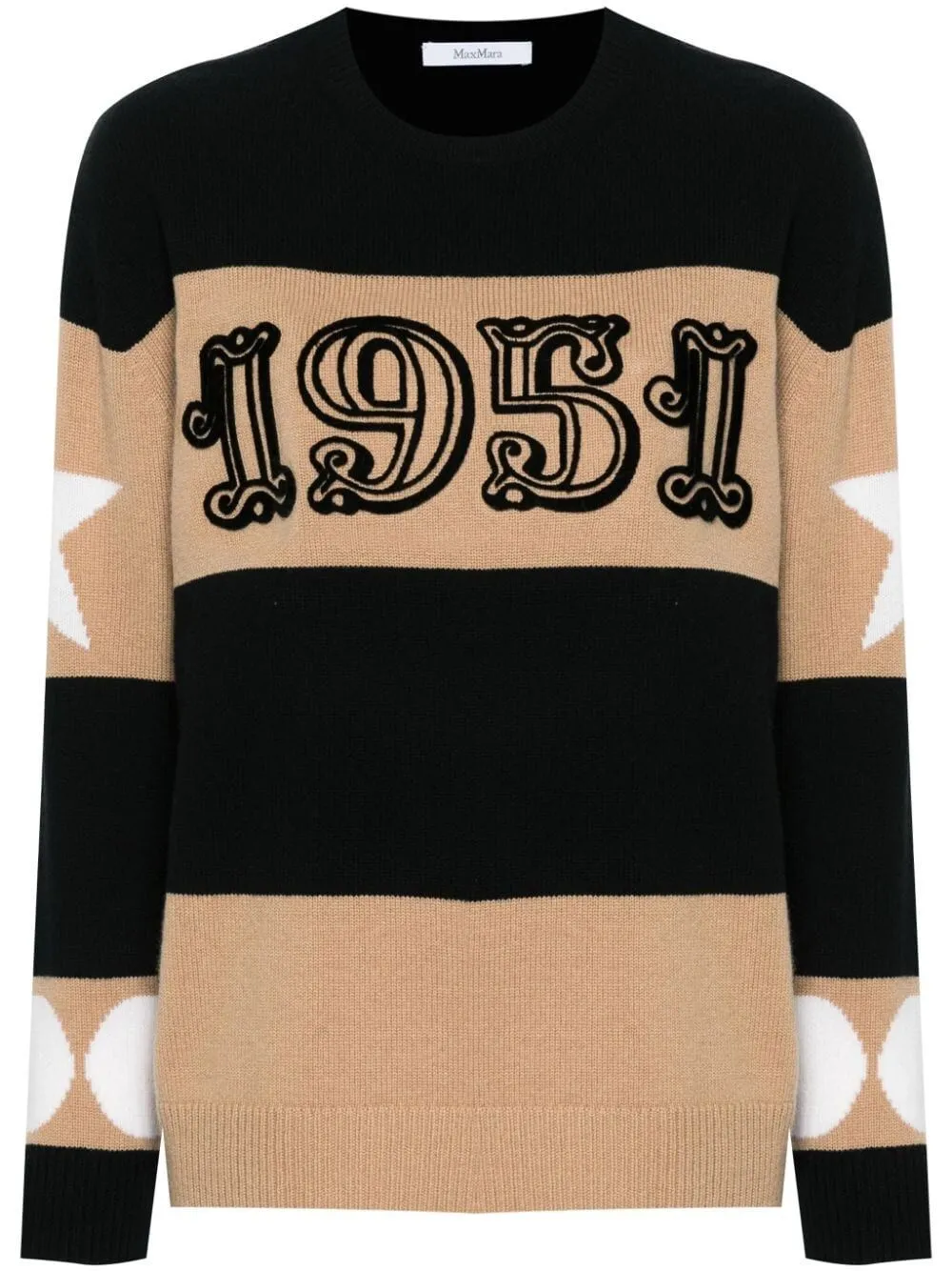 PULLOVER MOTIVO 1951 IN LANA E CASHMERE