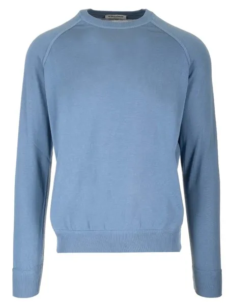 Al Duca D'aosta Uomo Felpa azzurro carta da zucchero