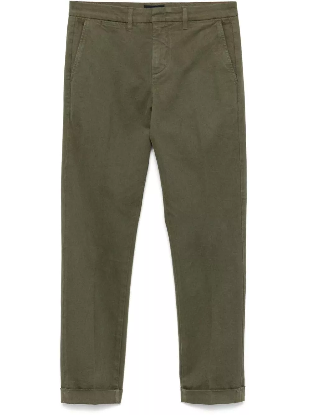 Pantalone slim in gabardine di Fay