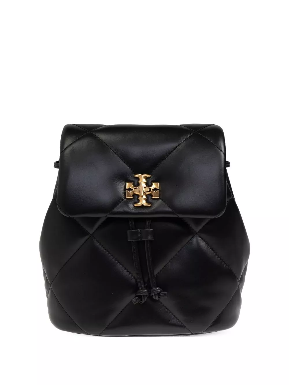 Zaino kira diamond mini in pelle di Tory burch