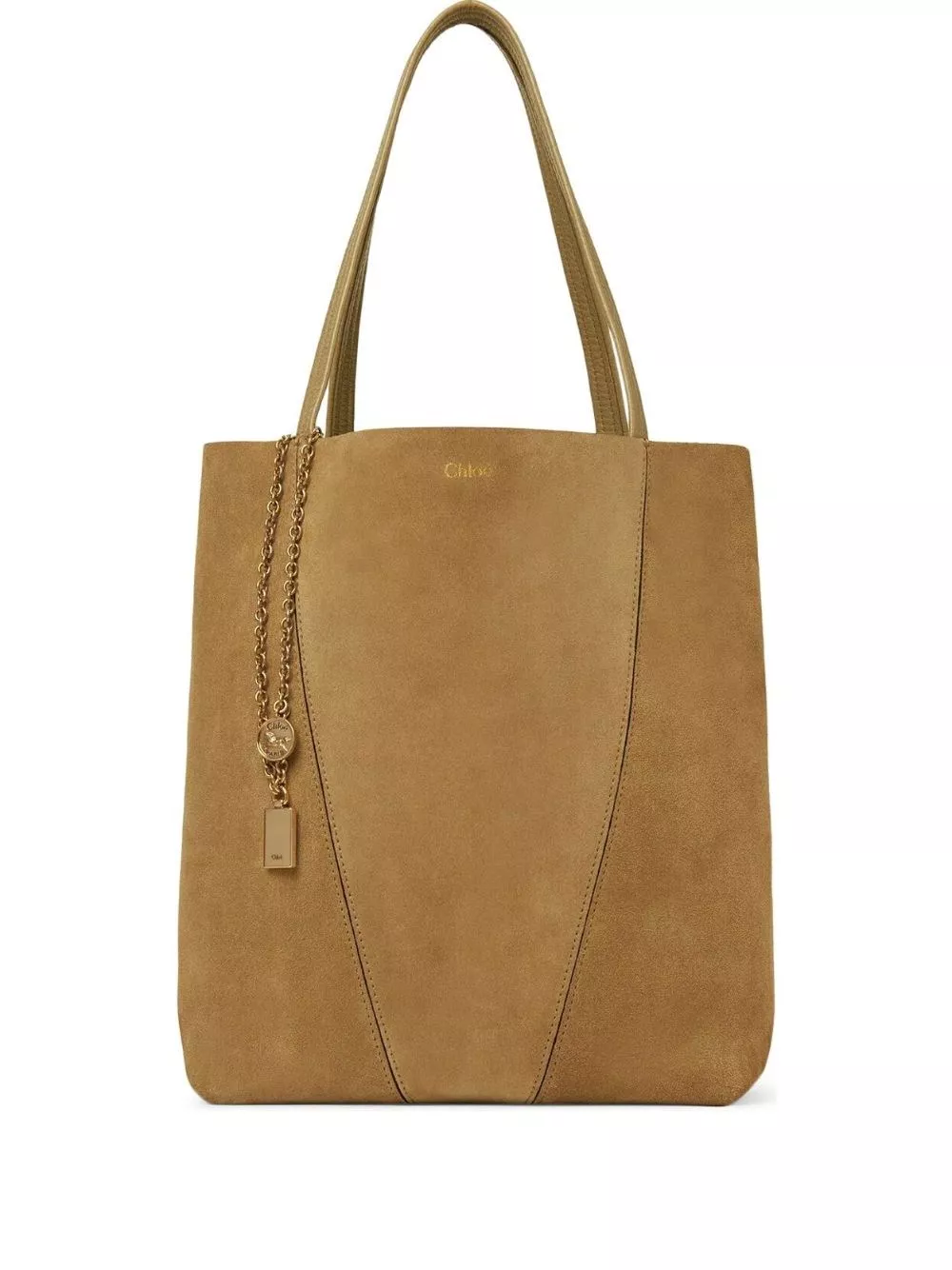 Borsa spin in pelle scamosciata di Chloè