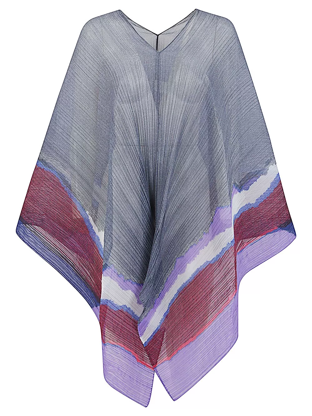 Poncho di Pleats please issey miyake