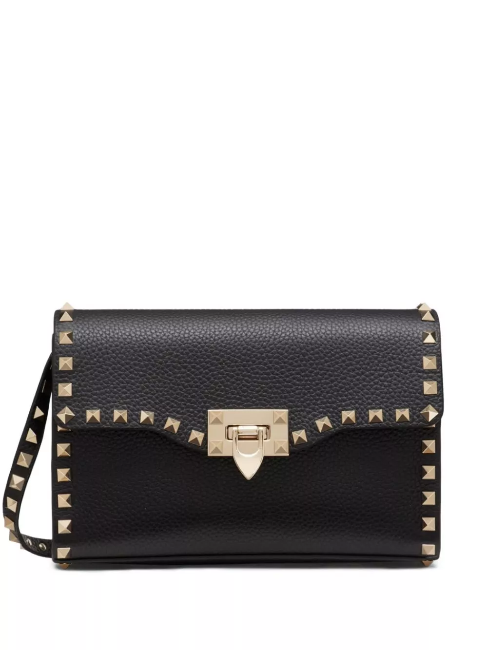 Borsa rockstud piccola in pelle di Valentino garavani