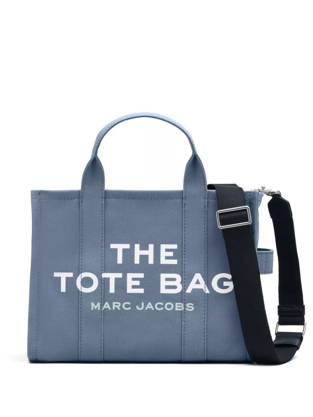 Borsa the tote bag media in canvas di Marc jacobs