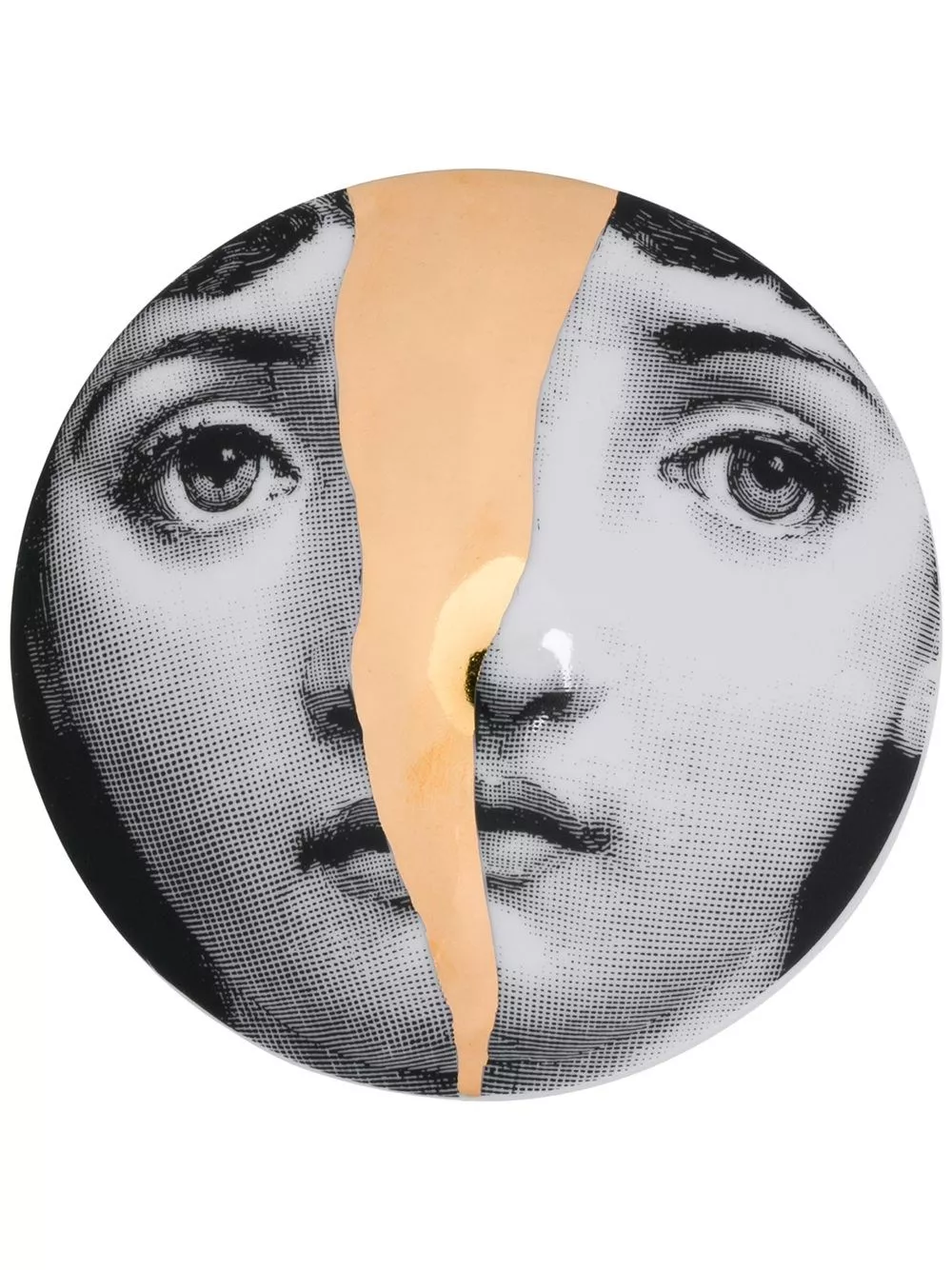 Scatola tonda tema e variazioni n.10 di Fornasetti