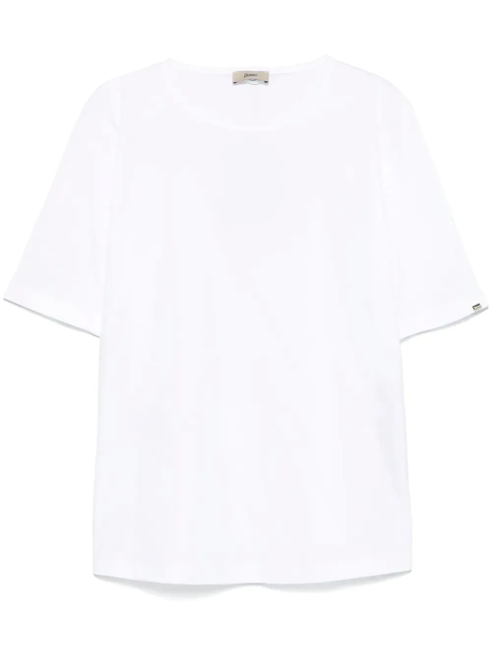 T-SHIRT IN COTONE CON SPACCHI LATERALI