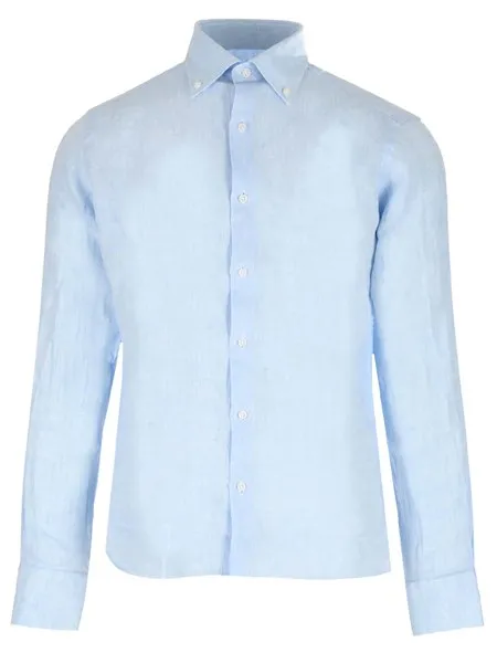 Al Duca D'aosta Uomo Camicia in lino