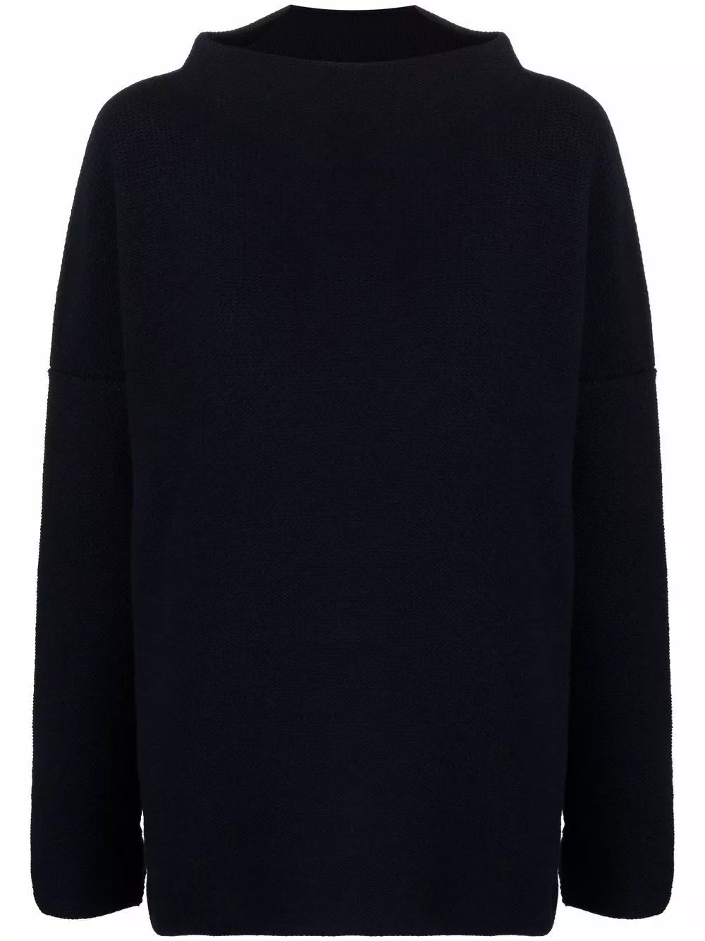 Maglia collo alto in lana di Daniela gregis