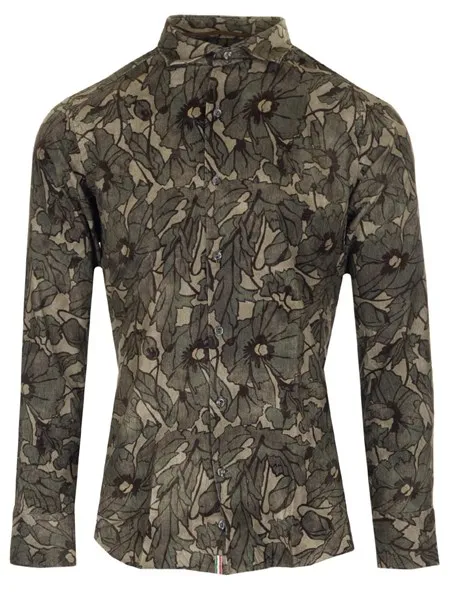 Al Duca D'aosta 1902 Uomo Camicia stampata