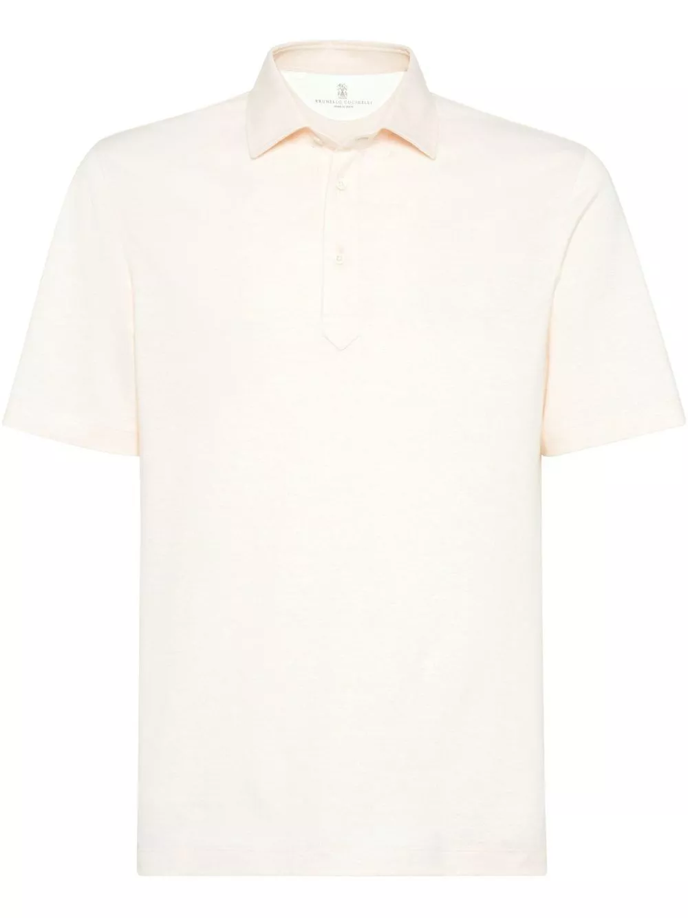 Polo in cotone di Brunello cucinelli