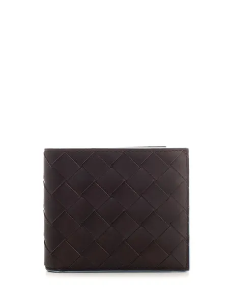 Bottega Veneta Uomo Portafoglio intrecciato bi-fold