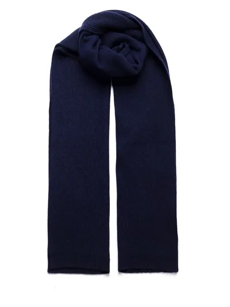 Al Duca D'aosta Uomo Sciarpa in lana blu