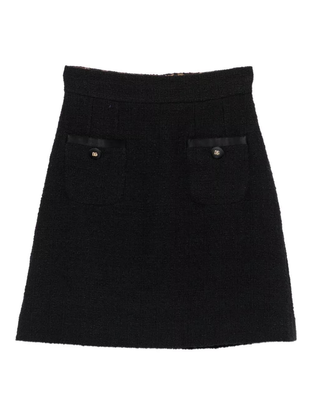 Gonna corta in cotone di Dolce & gabbana