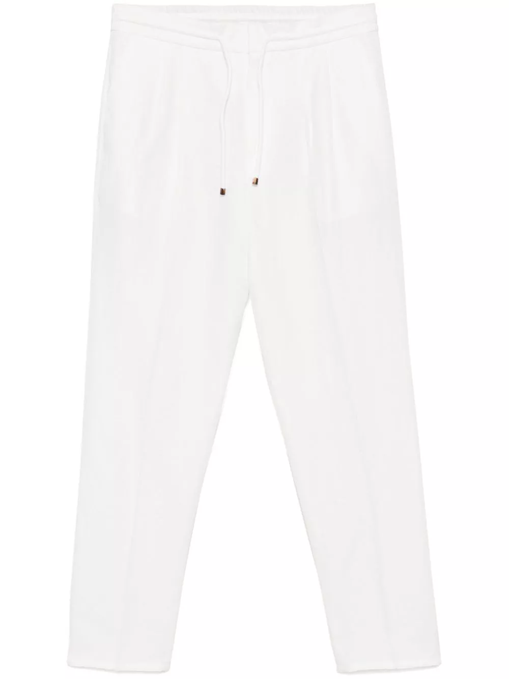 Pantalone in misto lino di Brunello cucinelli
