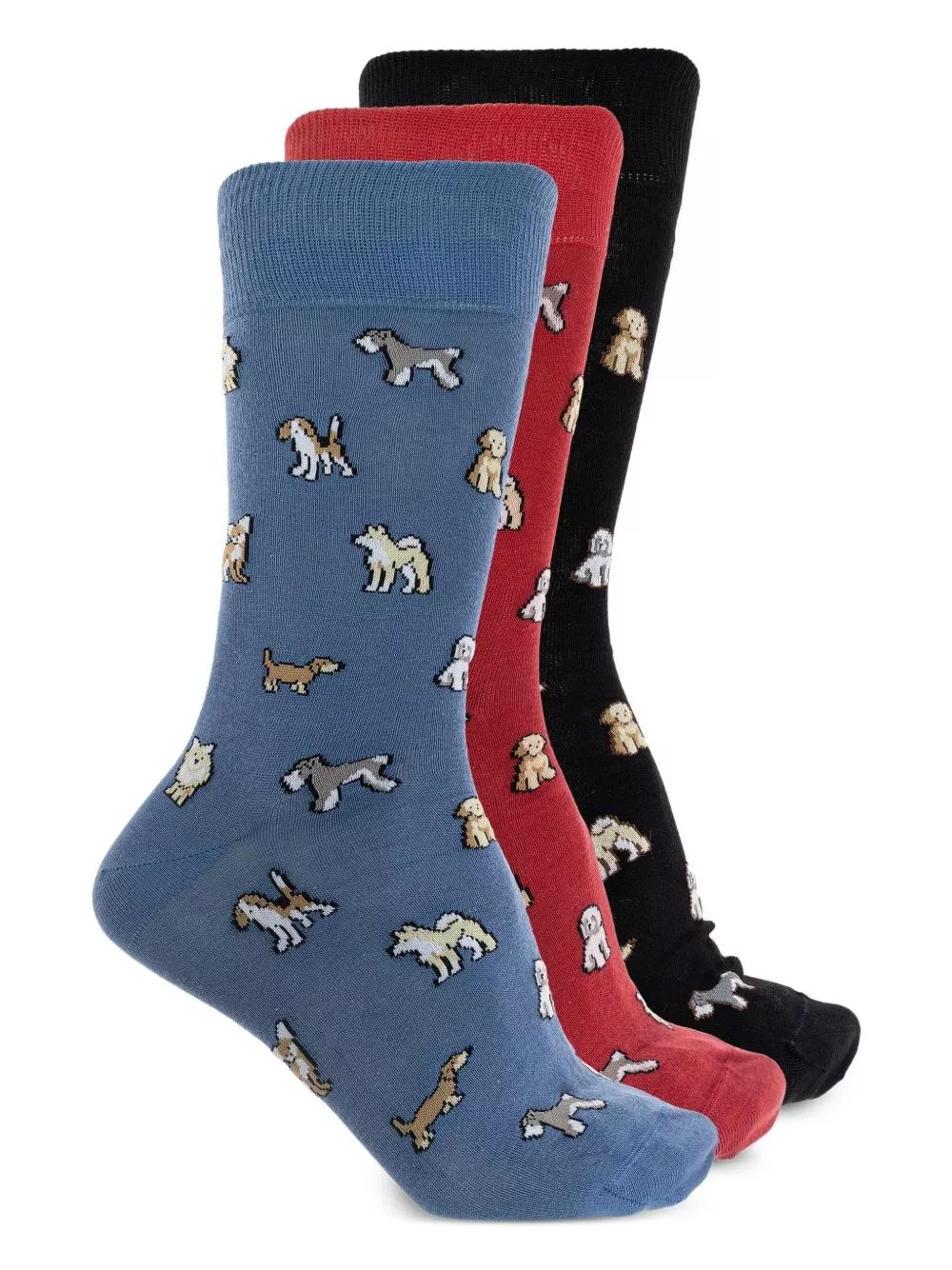 Calze stampate - 3 pack di Paul smith