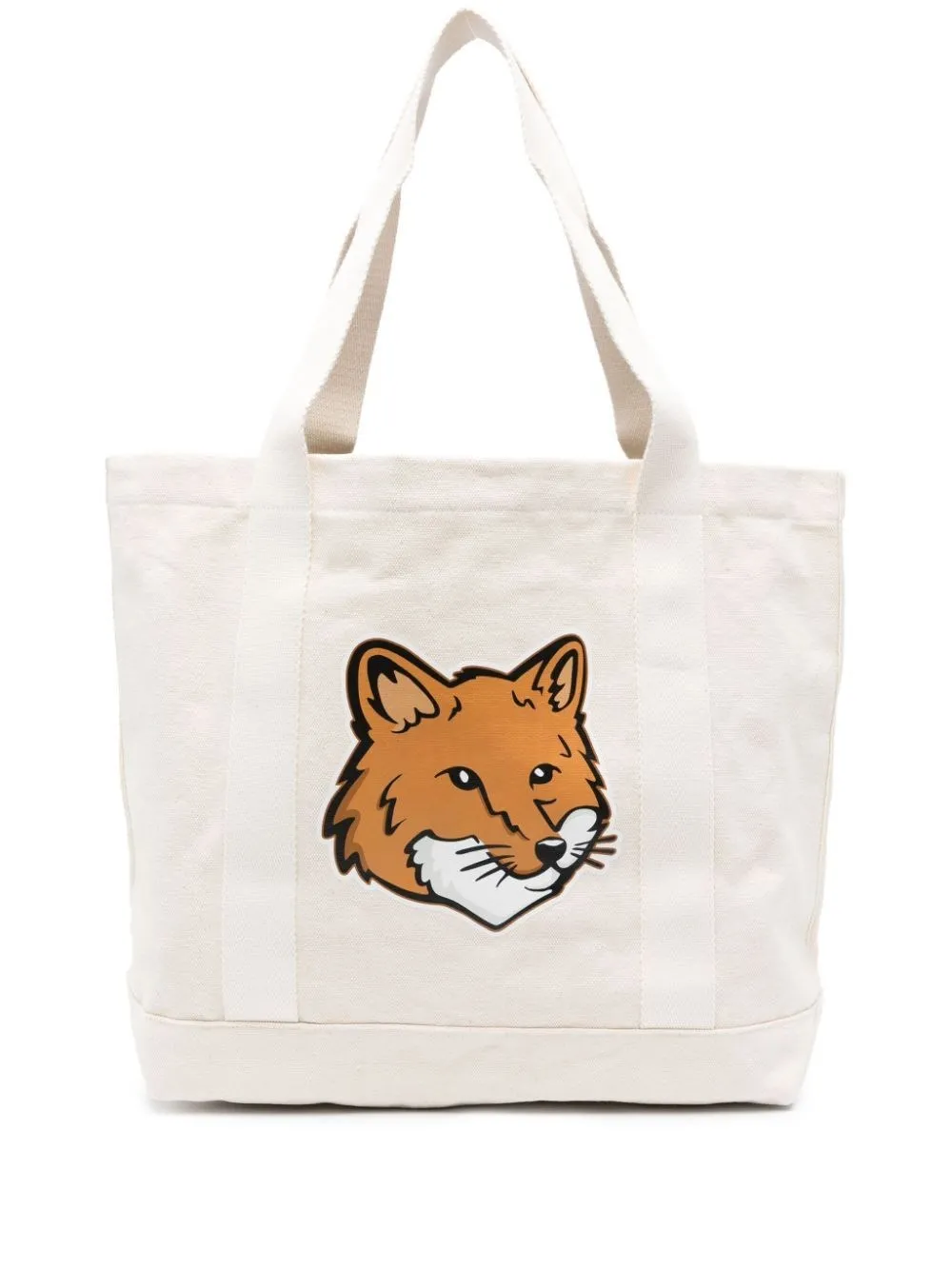 BORSA TOTE FOX HEAD