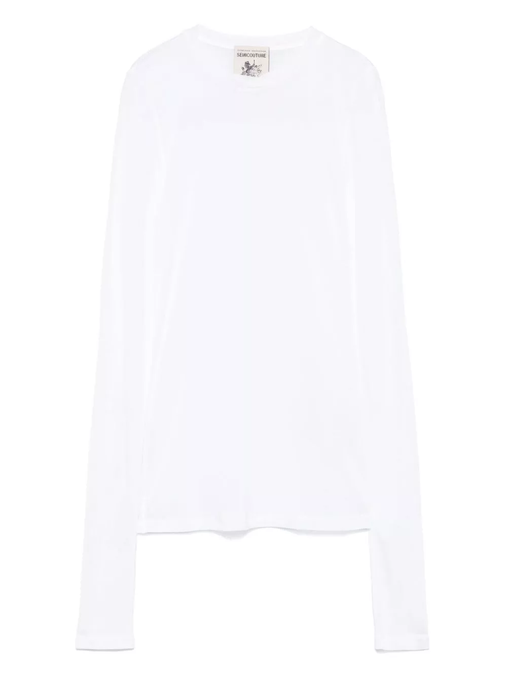 T-shirt manica lunga arianna di Semicouture