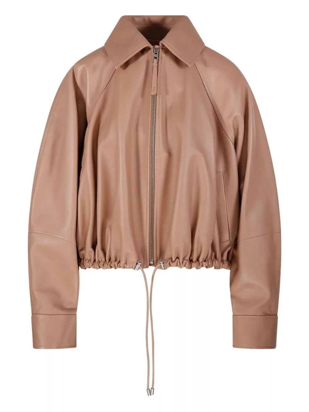 Giacca in pelle di Loewe